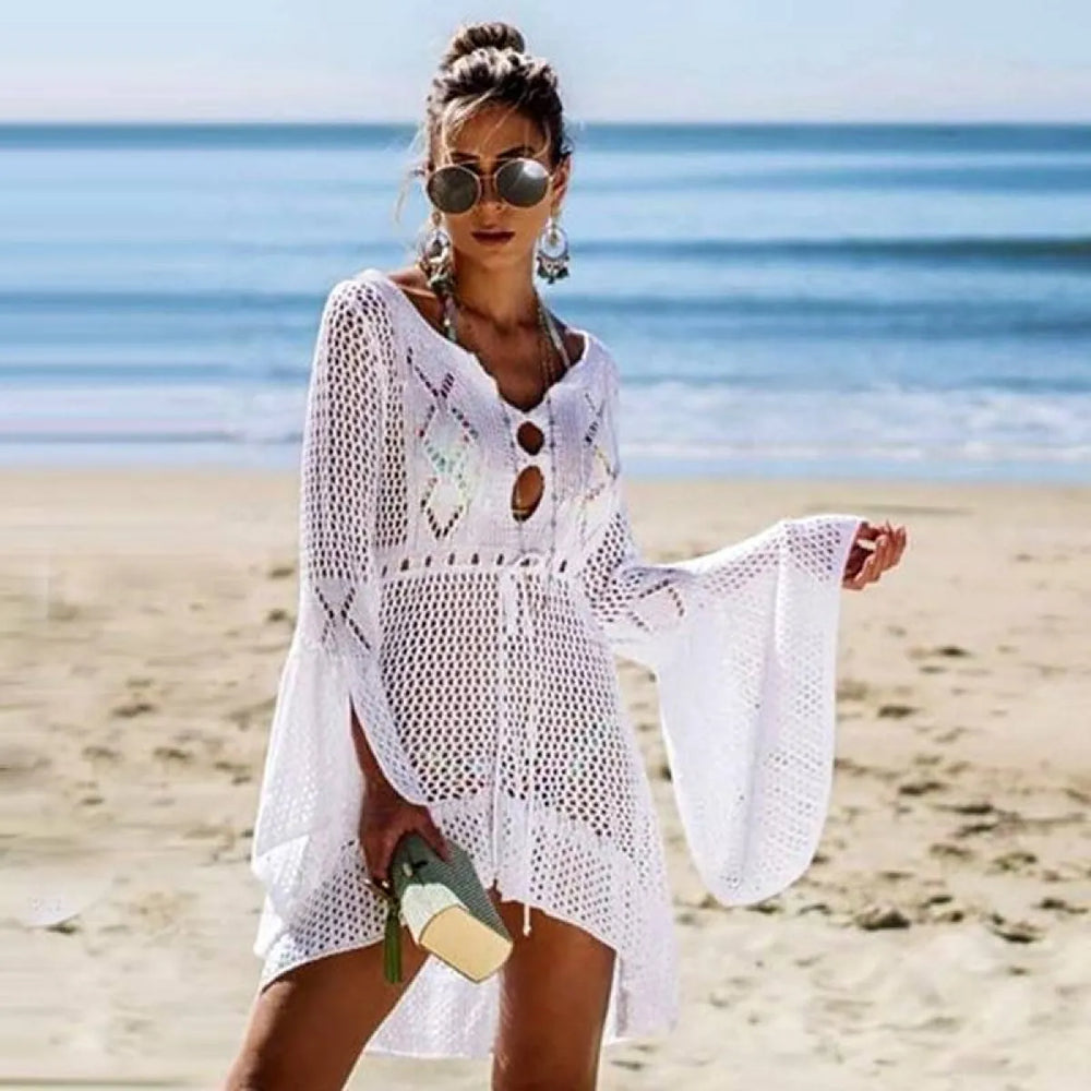 Sexy Swimsuit Cover Ups - All Dresses - 1