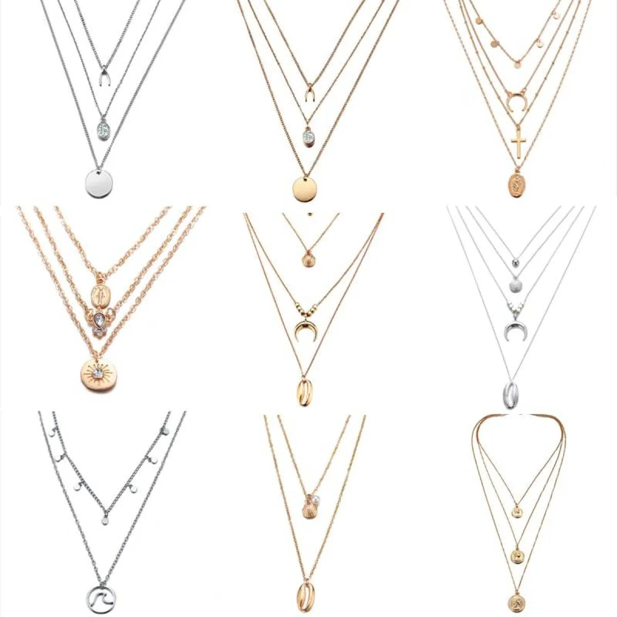 Symmetry Necklace - Accessories - 1