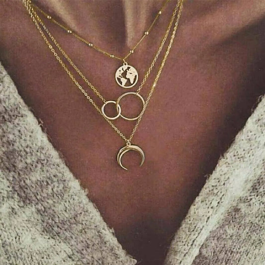 Symmetry Necklace - Accessories - 9
