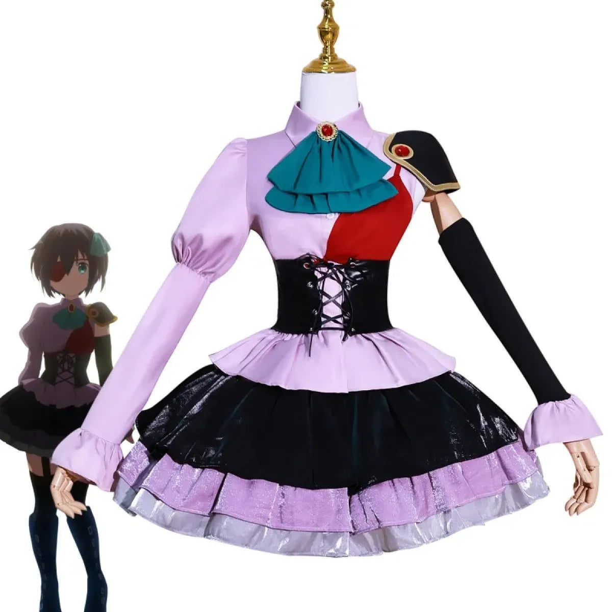 Takanashi Rikka Cosplay Costume Set – Love Chunibyo - Accessories - Cosplay - 1