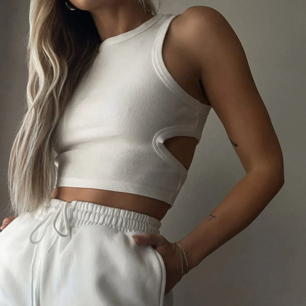 Casual Tank Crop Tops - Best Sellers - 1