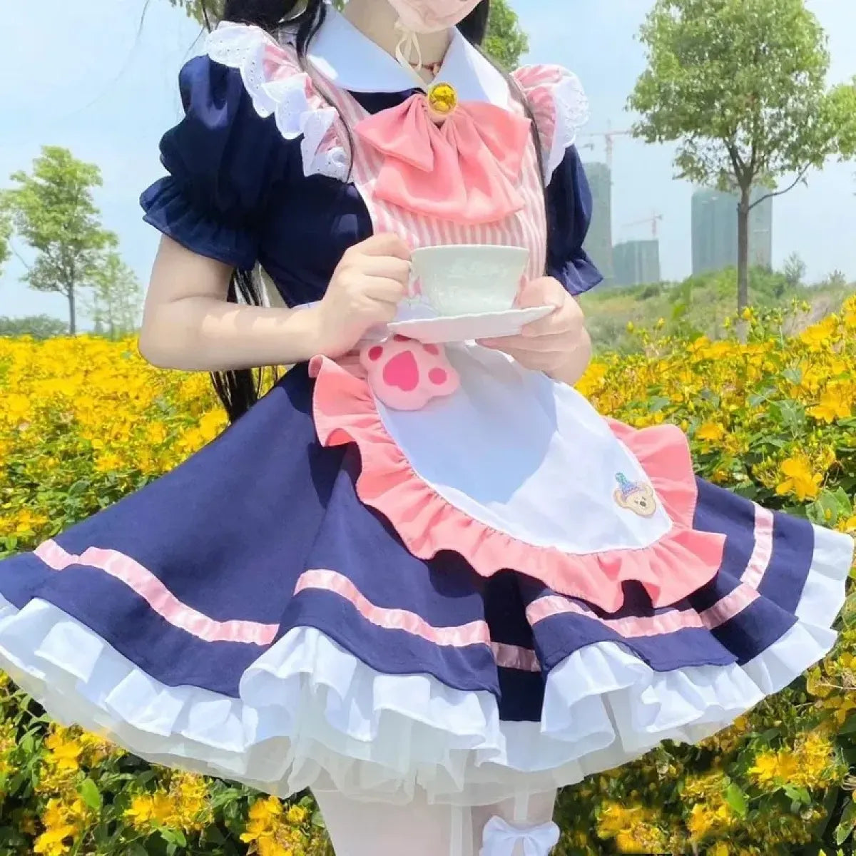 Tea Time Maid Lolita Dress - All Dresses - 1