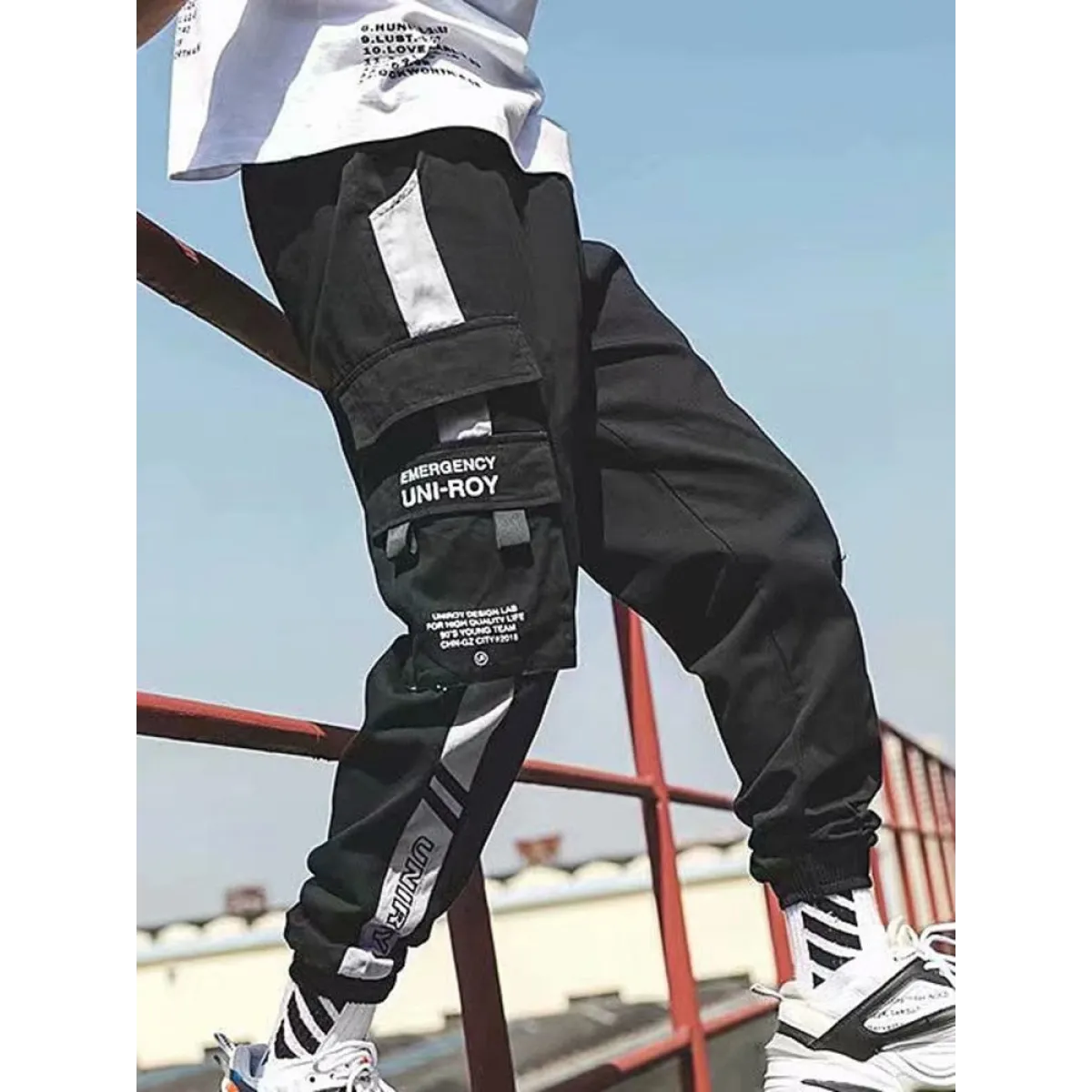 Techwear Cargo Pants - Best Sellers - 11
