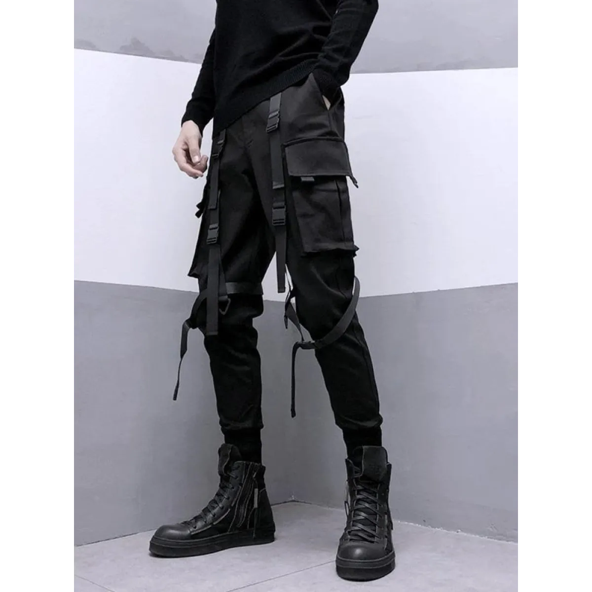 Techwear Slim Fit Pants - Best Sellers - 1