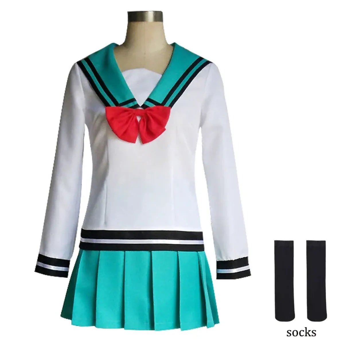 Teruhashi Kokomi Sailor Cosplay Uniform Set - Best Sellers - Cosplay - 5