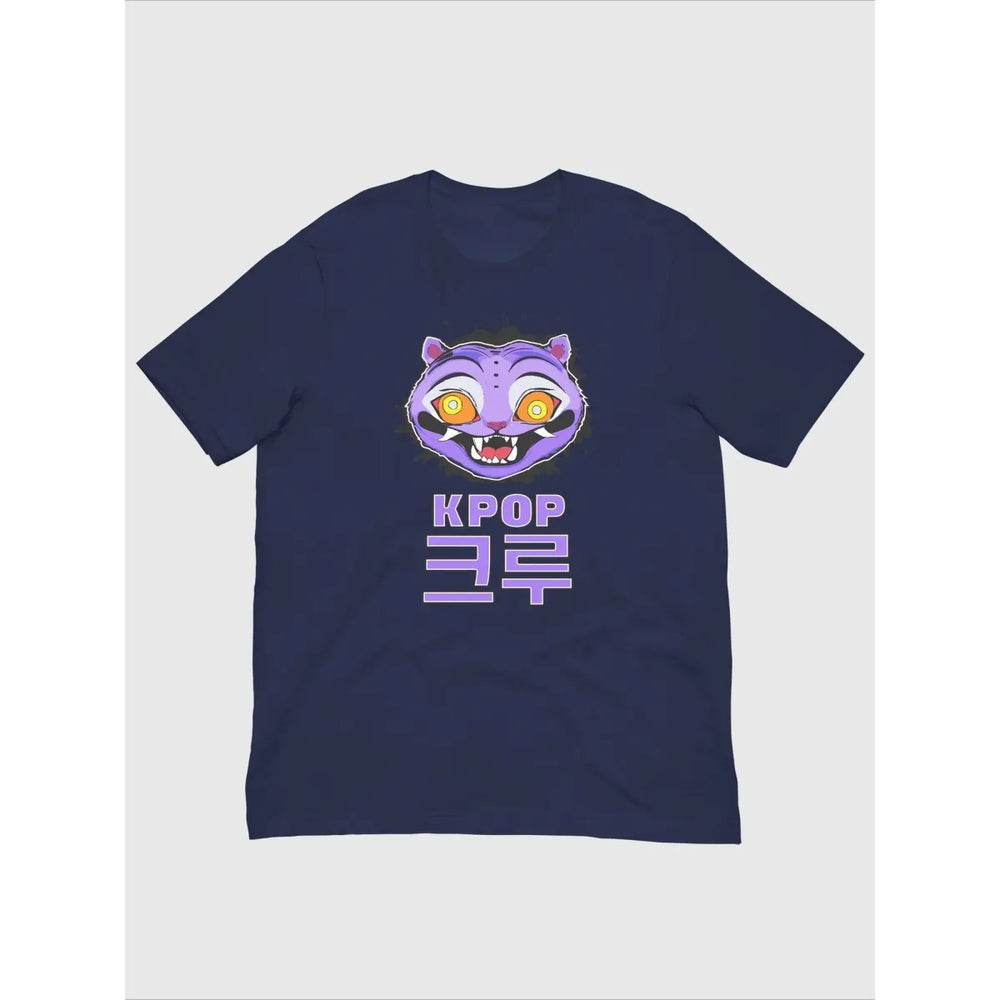 KPop Demon Hunters Tiger Graphic T-Shirt - Best Sellers - T-Shirt - 1