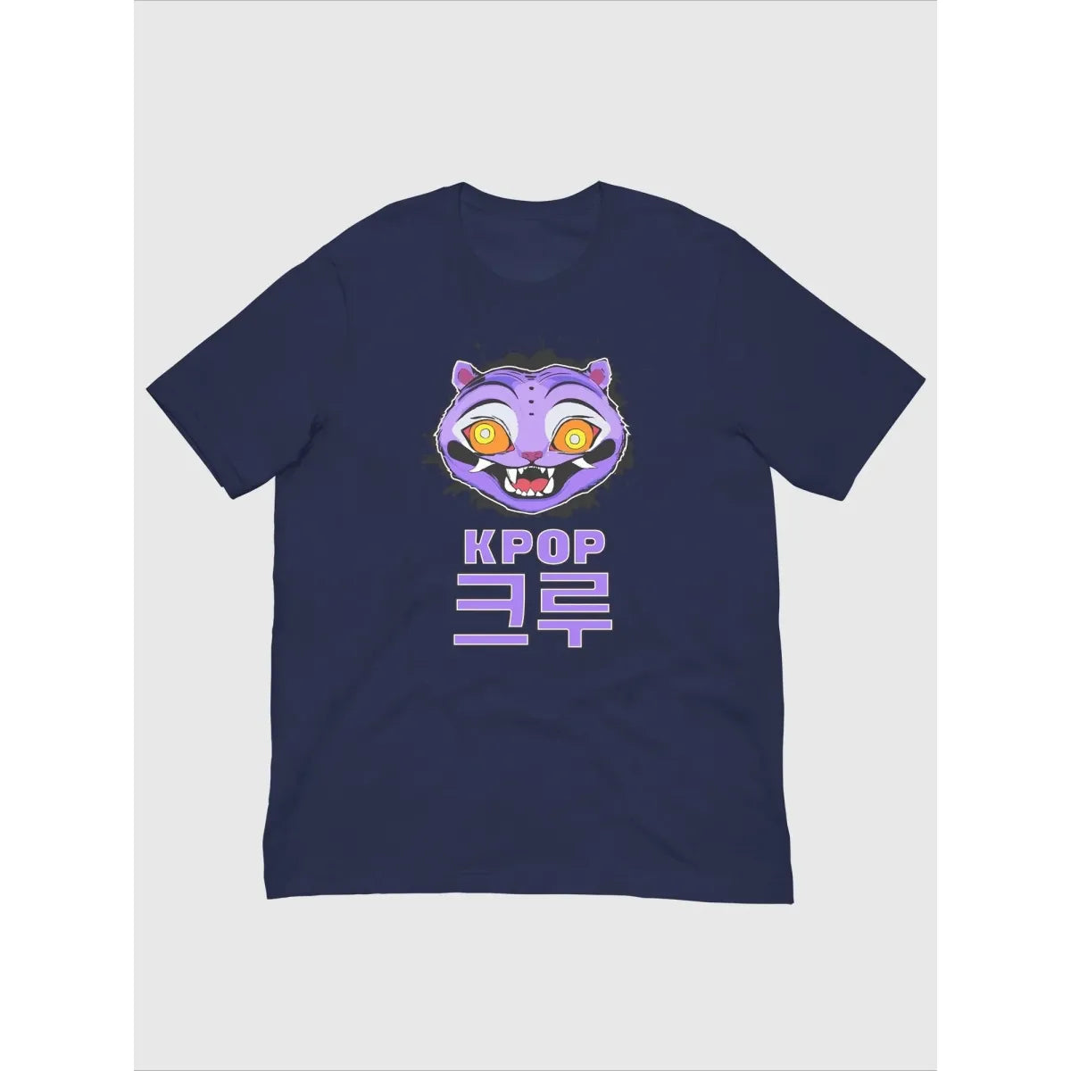 KPop Demon Hunters Tiger Graphic T-Shirt - Best Sellers - T-Shirt - 1