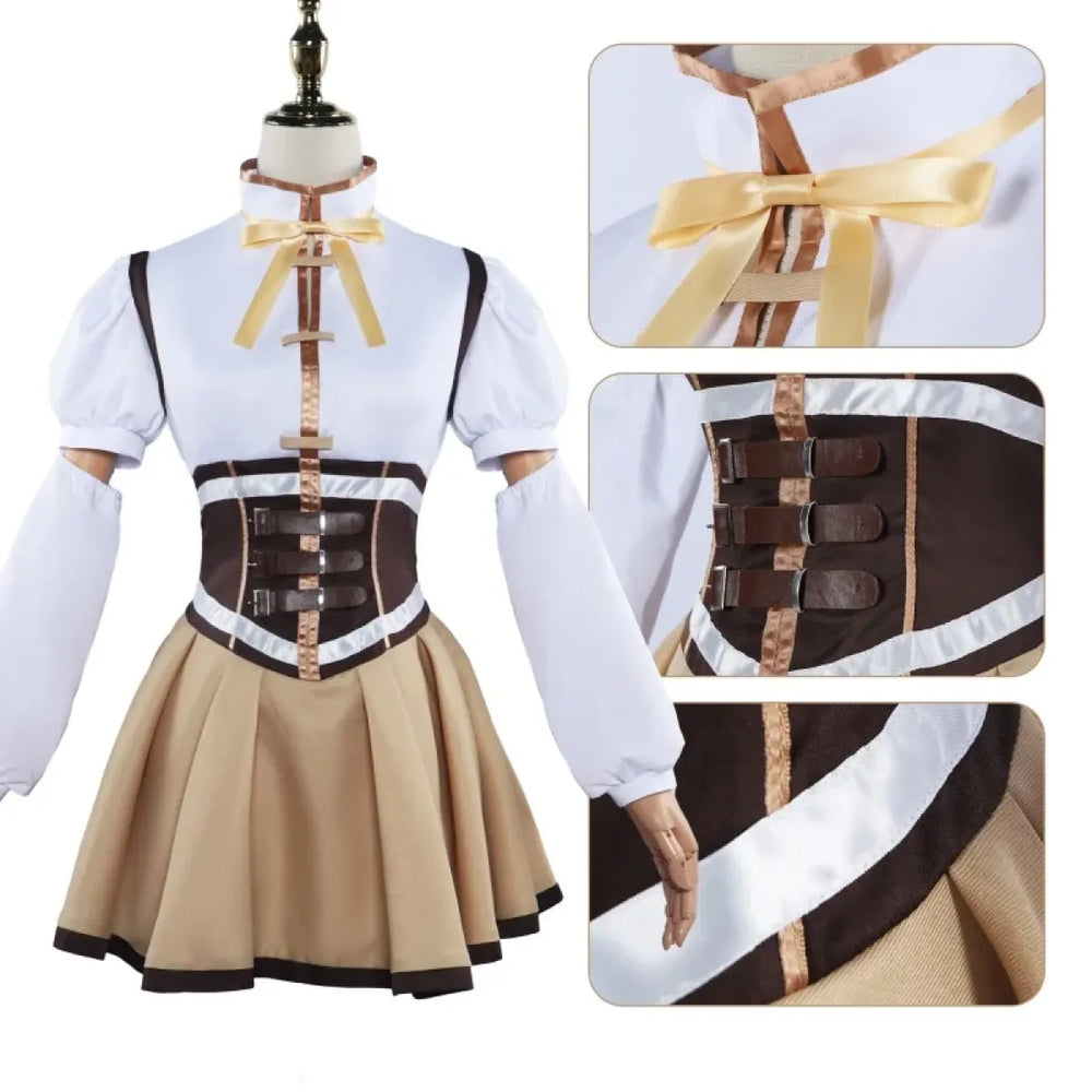 Tomoe Mami Cosplay Costume Set – Madoka Magica - Best Sellers - Cosplay - 1
