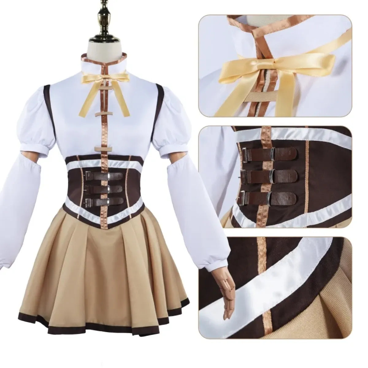 Tomoe Mami Cosplay Costume Set – Madoka Magica - Best Sellers - Cosplay - 1