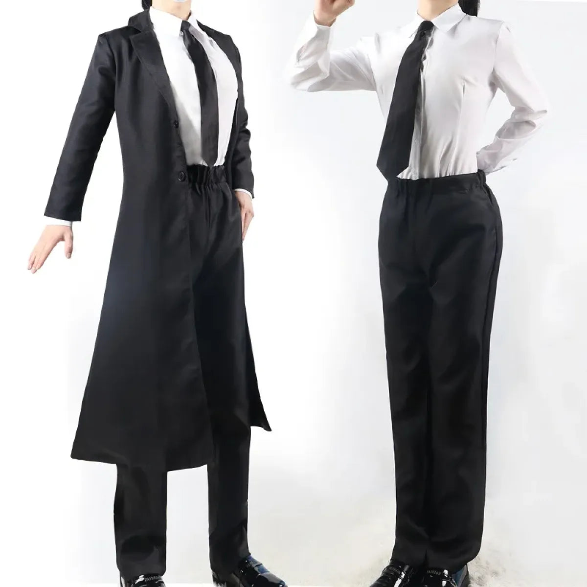 Makima Anime Cosplay Outfit with Wig & Trench Coat - Anime - Cosplay Outfit - 1