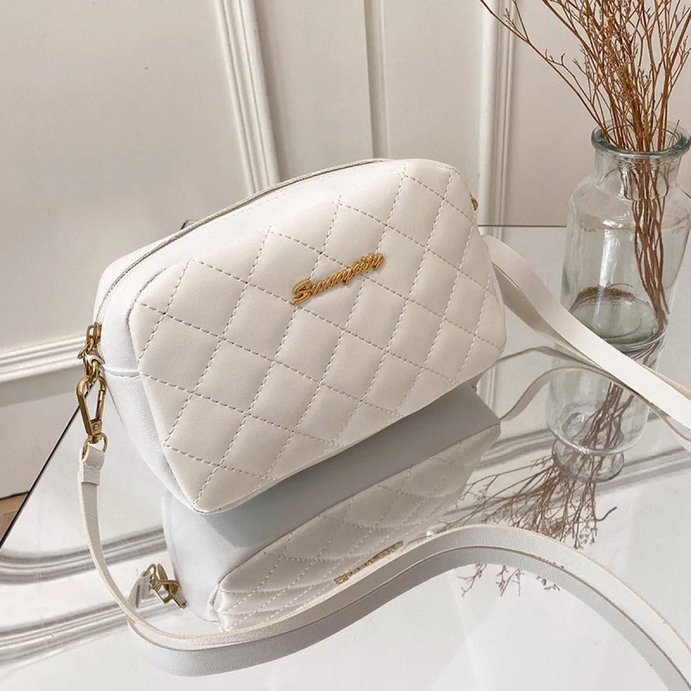 Trendy Small Tassel Messenger Bag - Accessories - Crossbody Bag - 1
