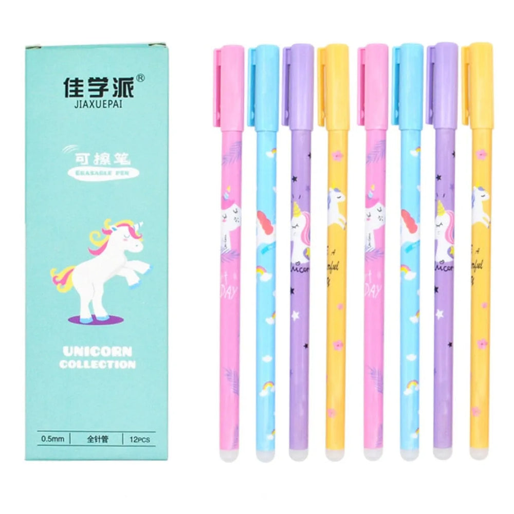 4Pcs Unicorn Erasable Gel Pen - Best Sellers - 1