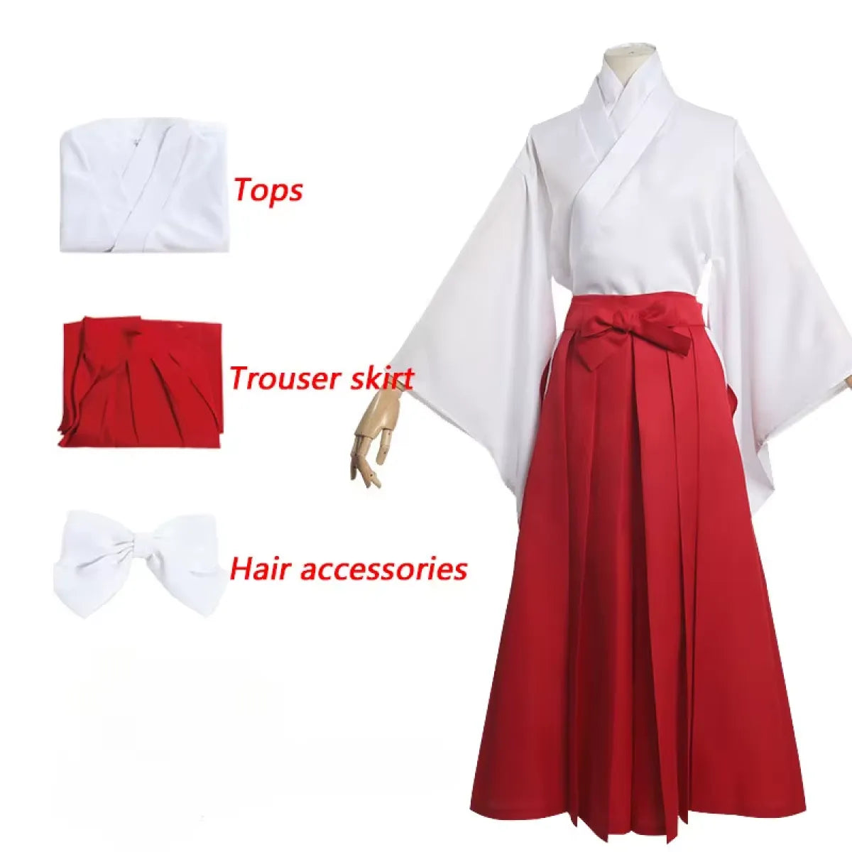Utahime Iori Cosplay Costume – Jujutsu Kaisen Kimono with Wig Set - Anime - Cosplay - 6