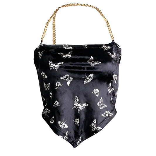 Butterfly Crop Top - Best Sellers - 17