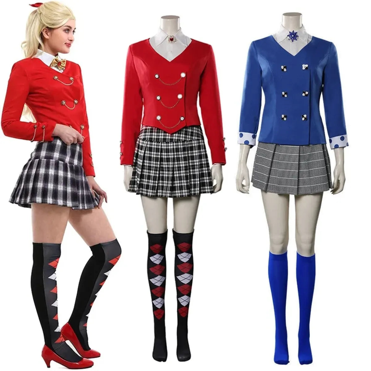Veronica Sawyer Cosplay Costume – Heathers the Musical Skirt Suit - 🎃 Spooky Season 🎃 - Cosplay - 1