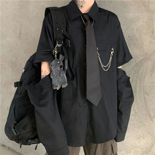 Vintage Streetwear Punk Shirt - Best Sellers - 5