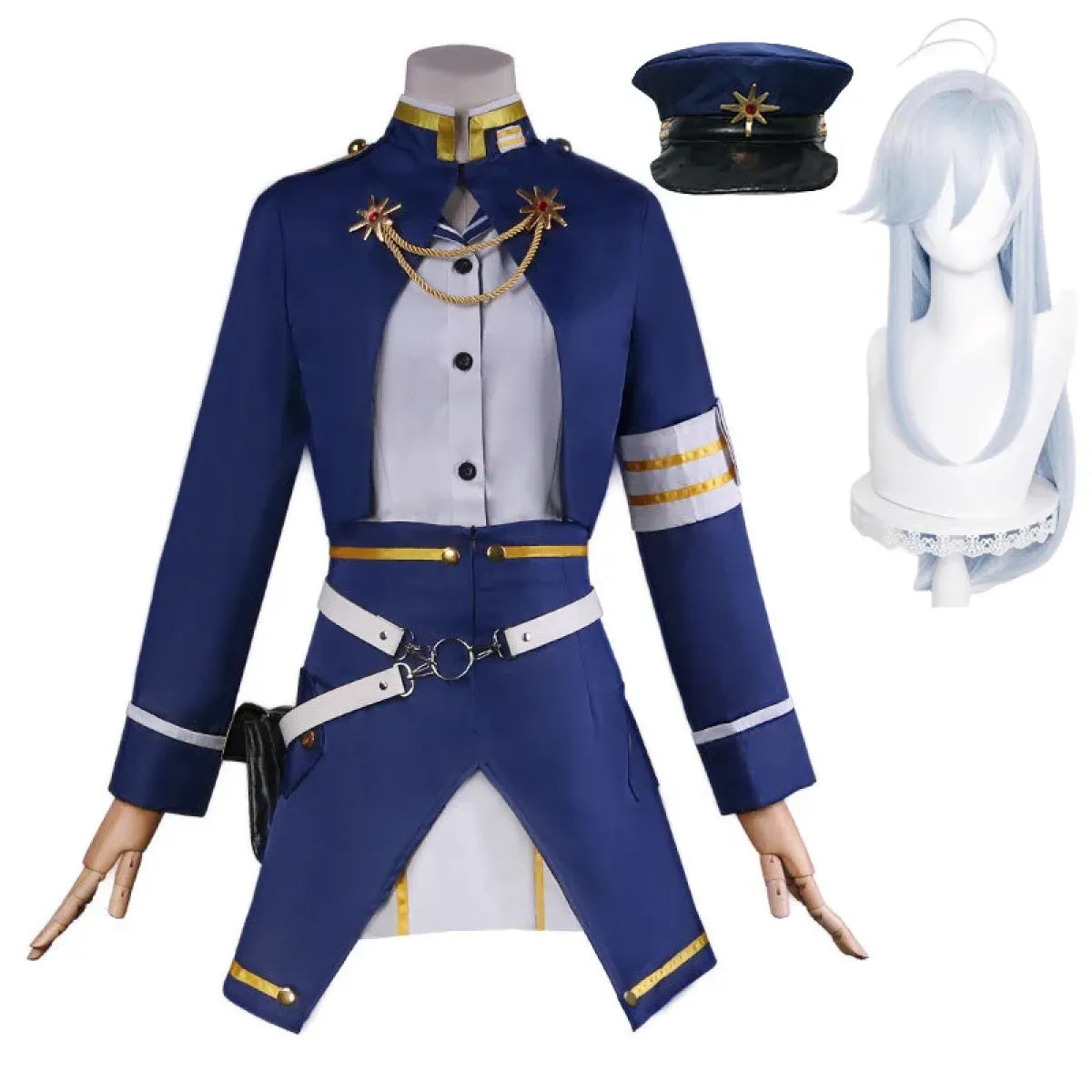 Vladilena Milize Cosplay Costume Set – 86 Eighty-Six - Best Sellers - Cosplay - 1