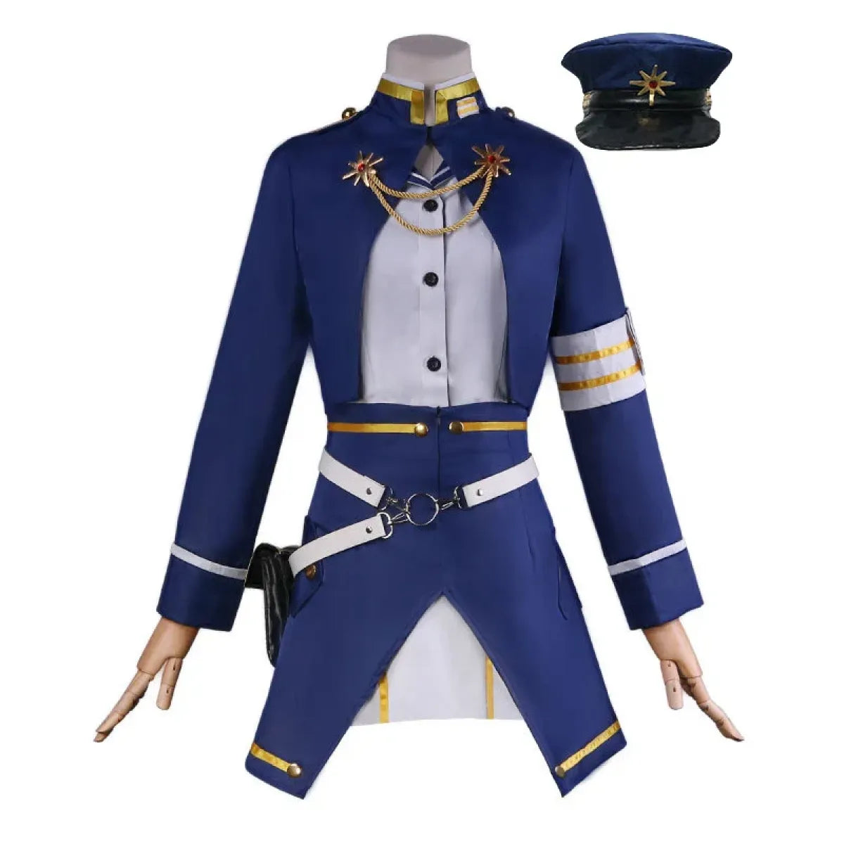 Vladilena Milize Cosplay Costume Set – 86 Eighty-Six - Best Sellers - Cosplay - 5