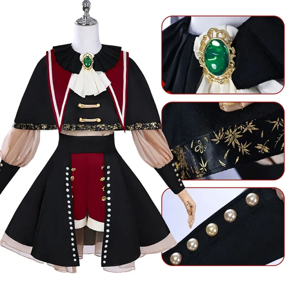 Wakaba Mutsumi Ave Mujica Cosplay Costume Set - Best Sellers - Cosplay - 1