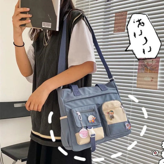 Waterproof Canvas Handbag - Accessories - 7