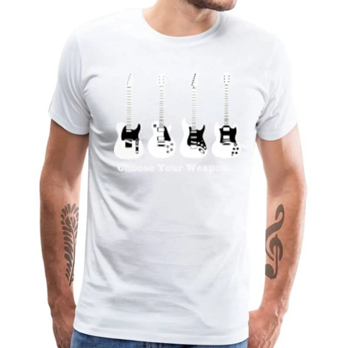 Choose Your Weapon T-Shirt - Best Sellers - 11