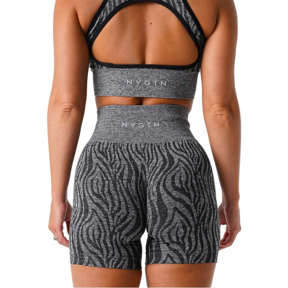 Wild Thing Zebra Fitness Shorts - Best Sellers - 1