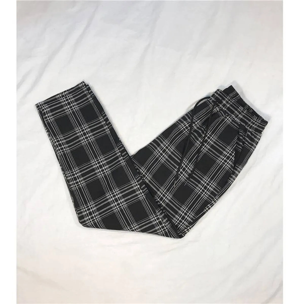 Women Streetwear Plaid Pants - Best Sellers - 12