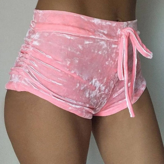 Women’s Dolphin Velvet Shorts - Best Sellers - 12