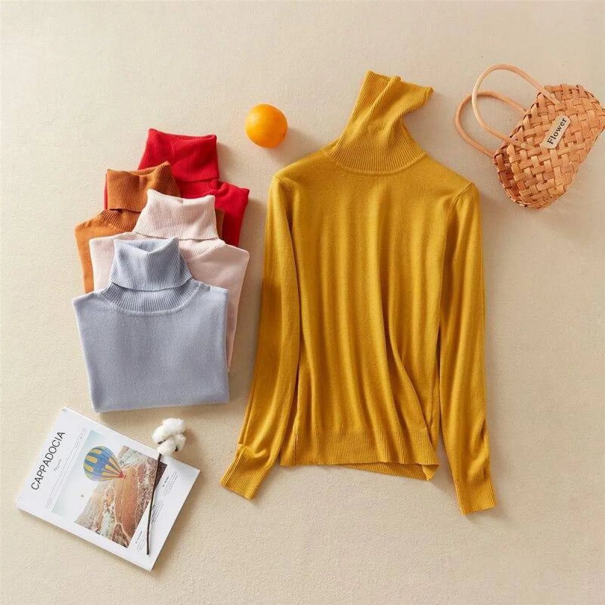 Women’s Preppy Style Sweater - Best Sellers - 1