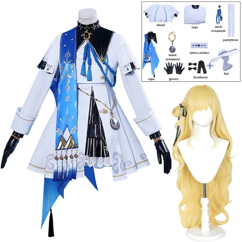 Phoebe Wuthering Waves Cosplay Costume Set - Best Sellers - Cosplay - 1