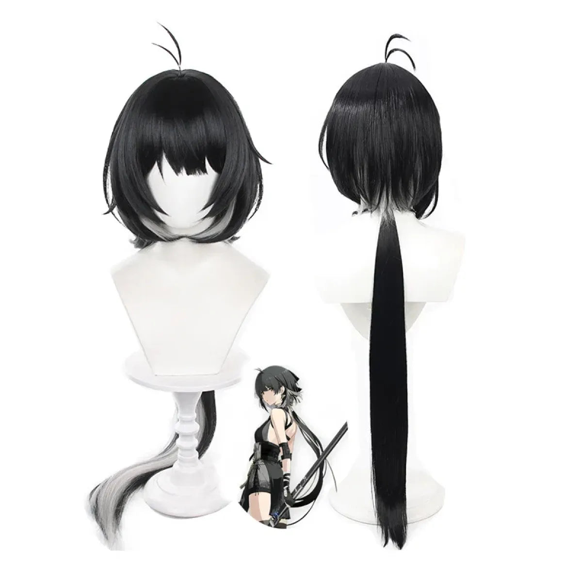 Wuthering Waves Rover Cosplay Costume – Full Set with Wig & Accessories - Anime - Cosplay - 7