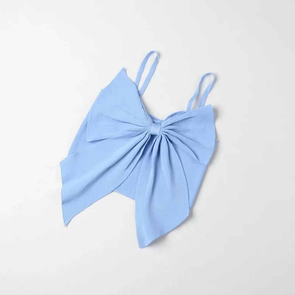 Bow Front Y2K Crop Cami Top - Best Sellers - Tank Top / Cami - 1
