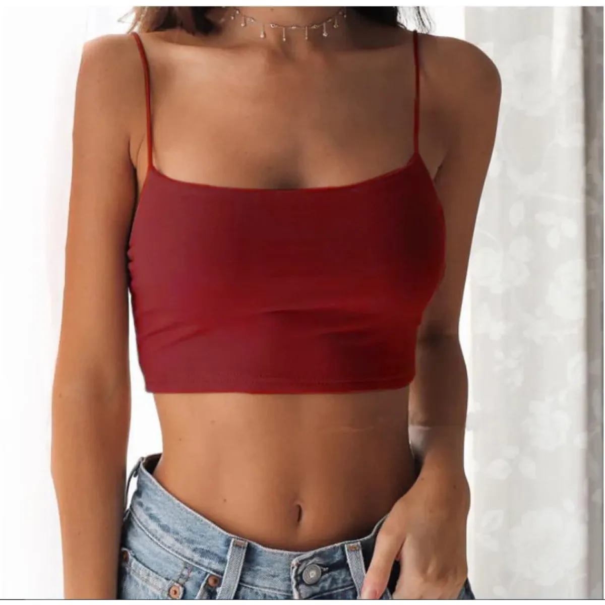 Y2K Corset-Style Crop Cami Top - Best Sellers - Tank Top / Cami - 9