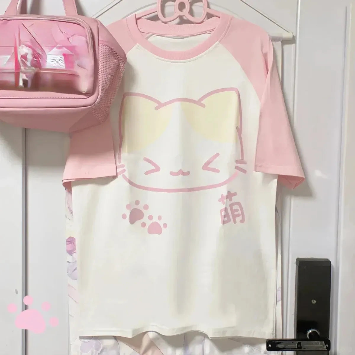 Y2K Harajuku Cute Anime T-Shirt - Anime - Short - Round - T-Shirt - 1
