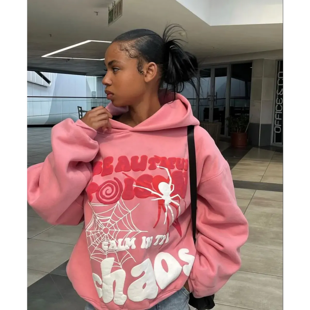 Y2K Harajuku Letter Print Hoodie Set: Hip Hop Streetwear - Best Sellers - 1