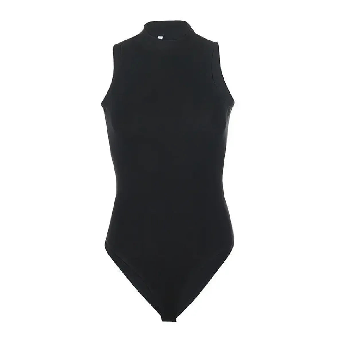 Y2K Sleeveless Turtleneck Knit Bodysuit - Best Sellers - Tank Top / Cami - 1