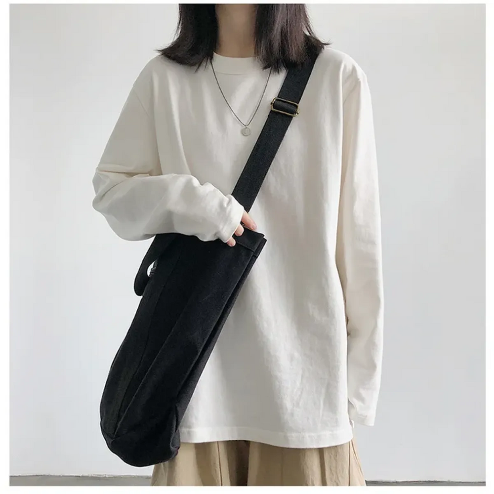 Y2K Oversized Long Sleeve White Tee - Best Sellers - T-Shirt - 1