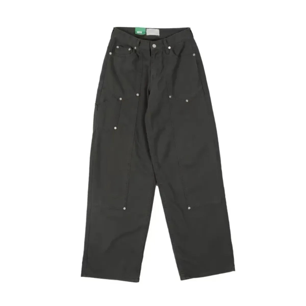 Y2K Rivet Wide Leg Cargo Pants - Best Sellers - Cargo Pants - 6