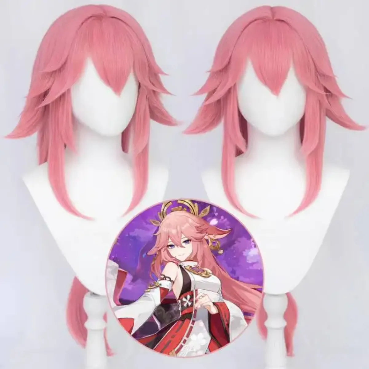 Yae Miko Cosplay Costume - Genshin Impact - Best Sellers - 7