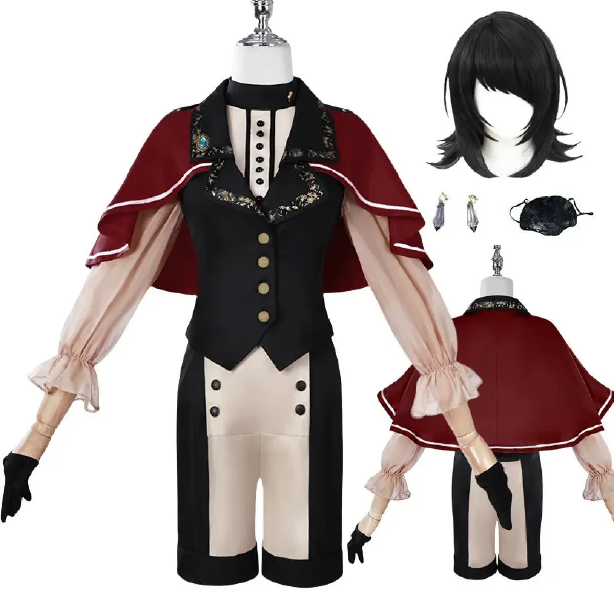 Yahata Umiri BanG Dream Cosplay Costume Set - Accessories - Cosplay - 1