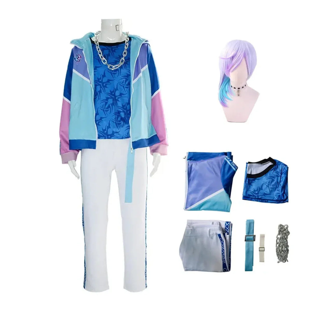 Yatonokami Kanata Paradox Live Cosplay Costume Set - Best Sellers - Cosplay - 1