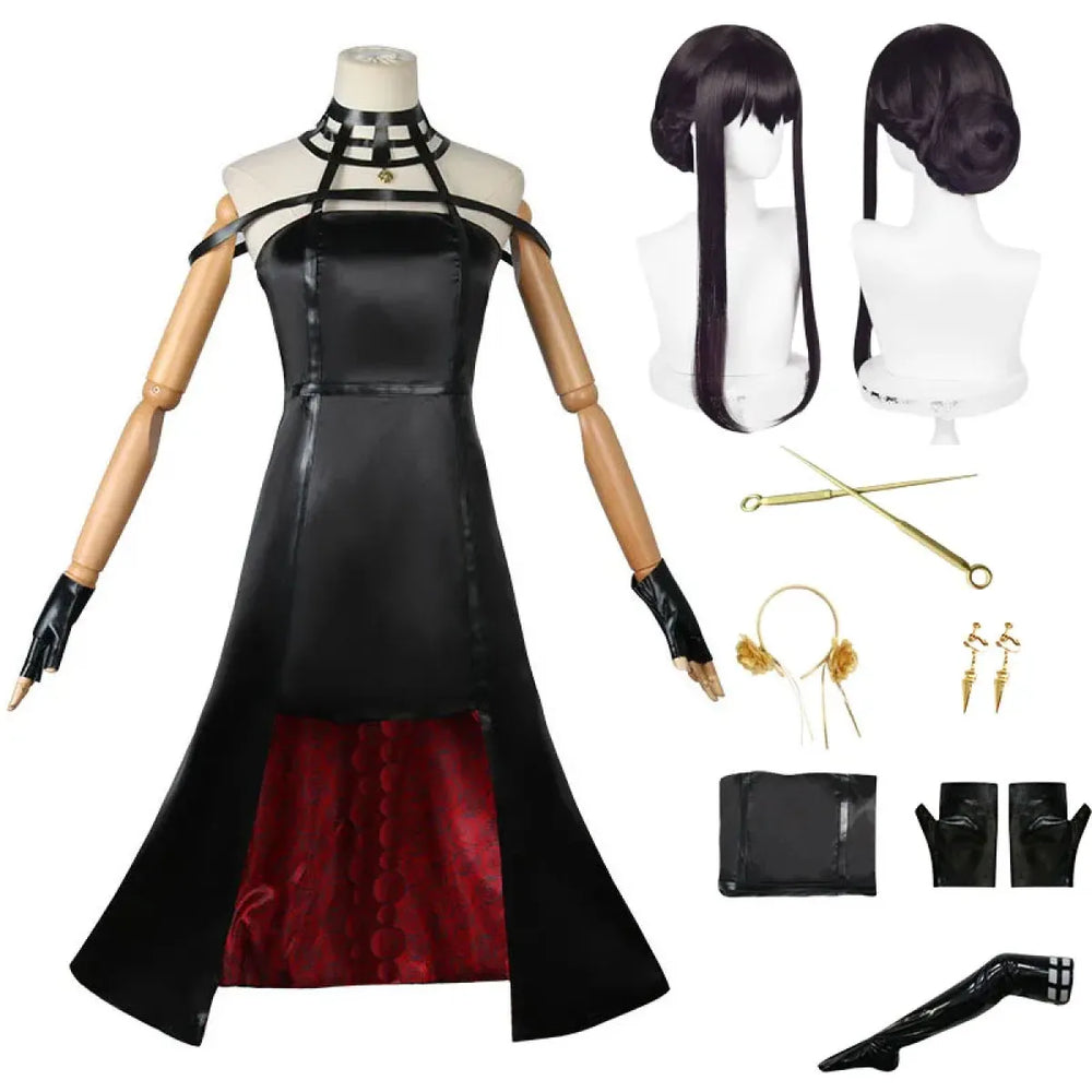 Yor Forger Spy x Family Full Cosplay Set - Best Sellers - Cosplay - 1