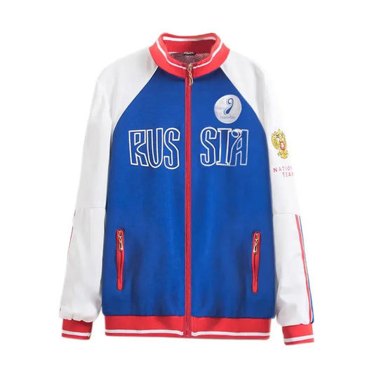 Yuri Plisetsky Cosplay Jacket – YURI!!! on ICE - Anime - Cosplay - 1