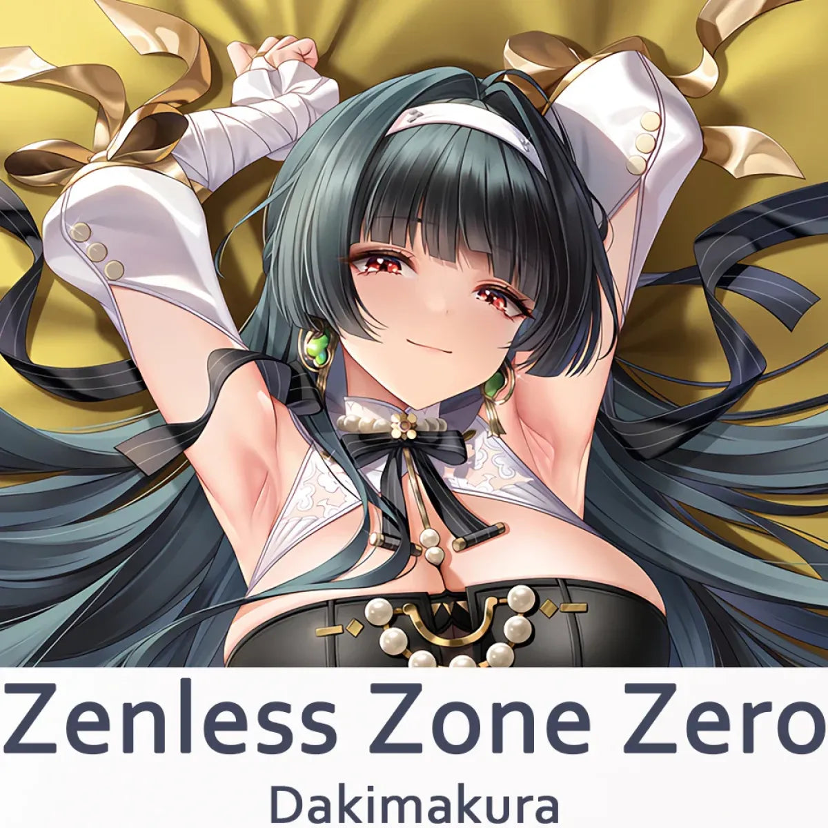 Astra Yao Dakimakura Pillow Case – Zenless Zone Zero 2WAY Cover - Best Sellers - Dakimakuras - 1
