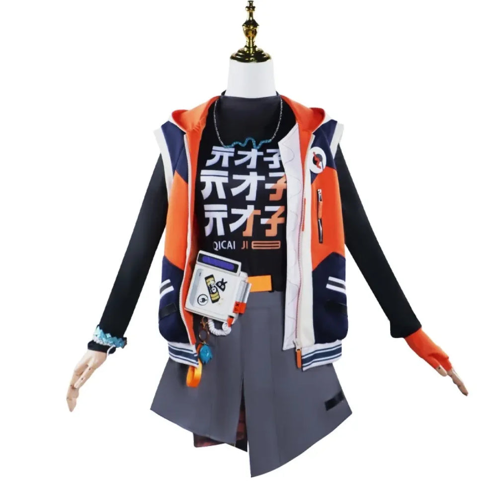 Zenless Zone Zero Belle Cosplay Costume Set - Best Sellers - Cosplay - 1