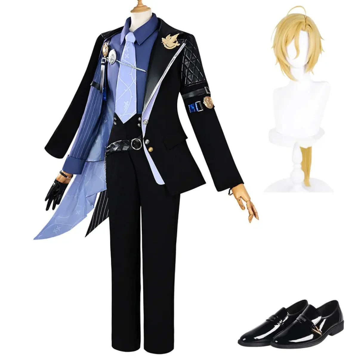 Hugo Vlad Zenless Zone Zero Cosplay Set - Best Sellers - Cosplay - 1