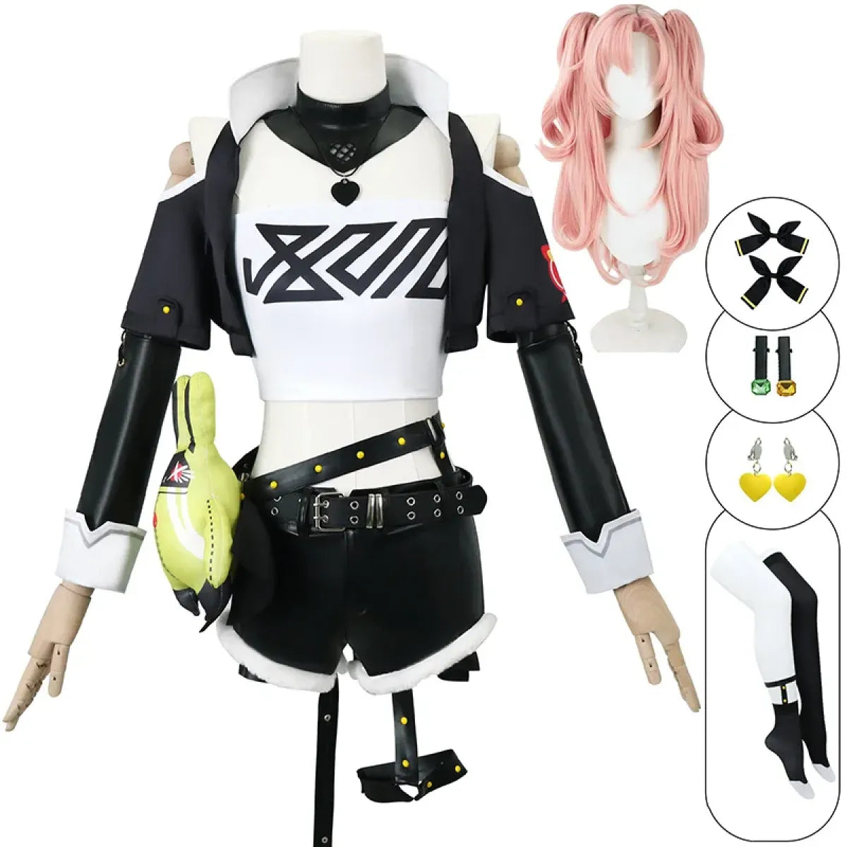 Nicole Demara Cosplay Costume Set – Zenless Zone Zero - Best Sellers - Cosplay - 1