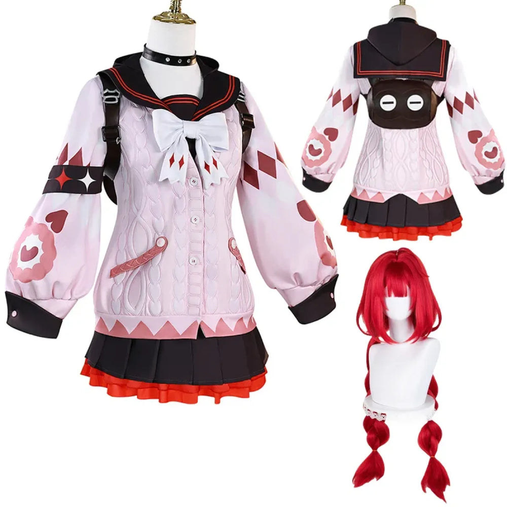 Ukinami Yuzuha Zenless Zone Zero Cosplay Set - Best Sellers - Cosplay - 1