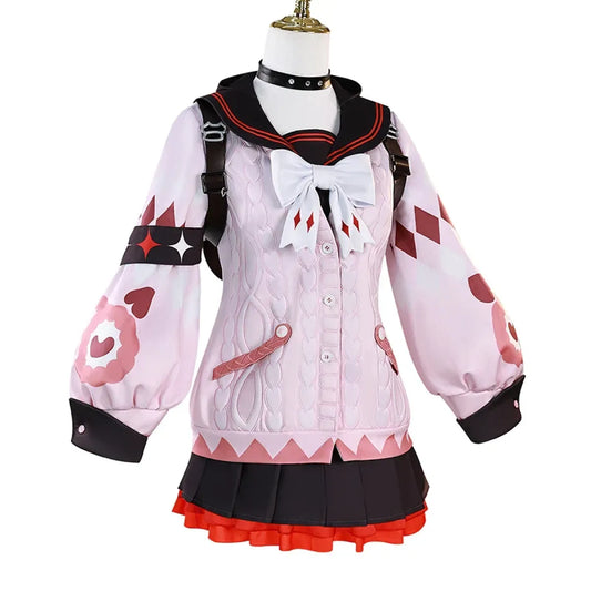 Ukinami Yuzuha Zenless Zone Zero Cosplay Set - Best Sellers - Cosplay - 5